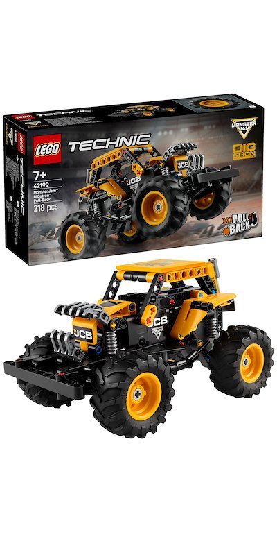 Lego®  PULL -BACK MONSTER JAM DIGATRON-42199