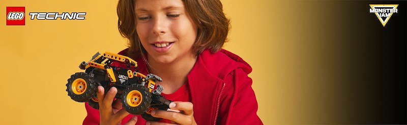 Lego®  PULL -BACK MONSTER JAM DIGATRON-42199