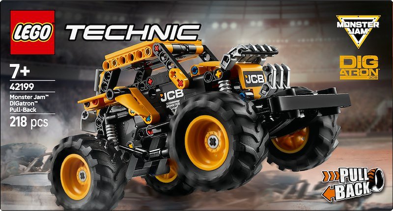 Lego®  PULL -BACK MONSTER JAM DIGATRON-42199