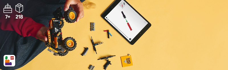 Lego®  PULL -BACK MONSTER JAM DIGATRON-42199