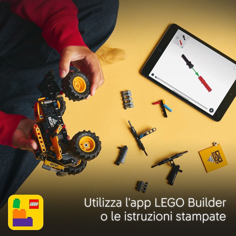 Lego®  PULL -BACK MONSTER JAM DIGATRON-42199