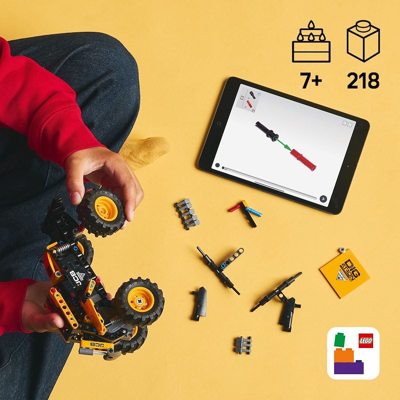 Lego®  PULL -BACK MONSTER JAM DIGATRON-42199