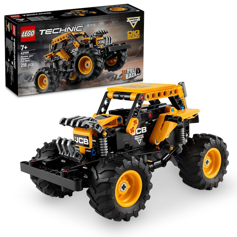 Lego®  PULL -BACK MONSTER JAM DIGATRON-42199