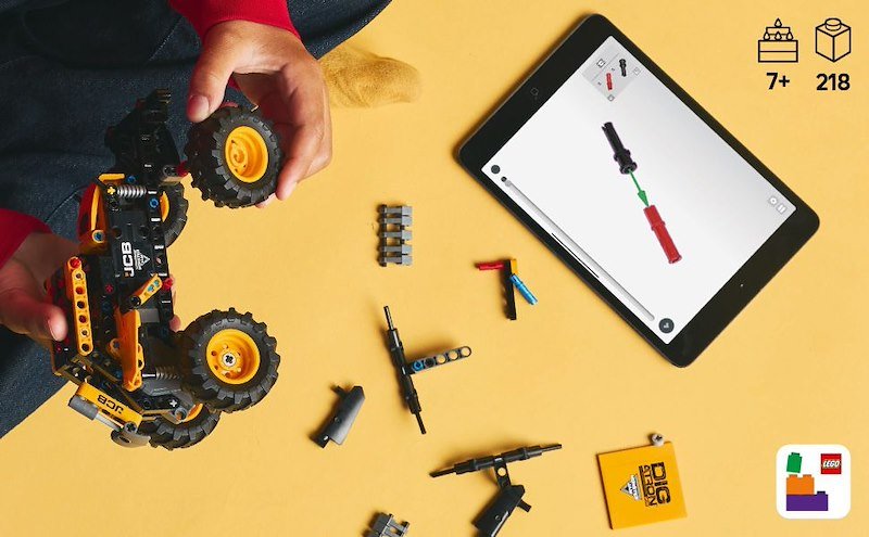 Lego®  PULL -BACK MONSTER JAM DIGATRON-42199