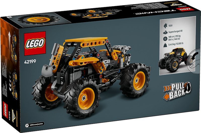 Lego®  PULL -BACK MONSTER JAM DIGATRON-42199