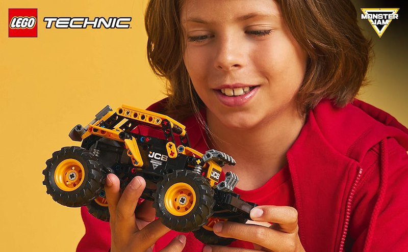 Lego®  PULL -BACK MONSTER JAM DIGATRON-42199