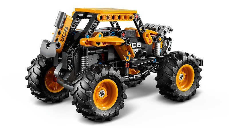 Lego®  PULL -BACK MONSTER JAM DIGATRON-42199