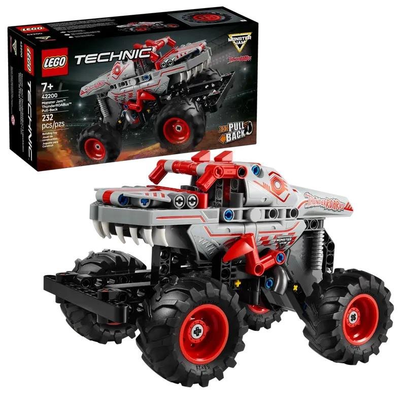 Lego® Technic Pull-back Monster Jam™ ThunderROARus™ 42200
