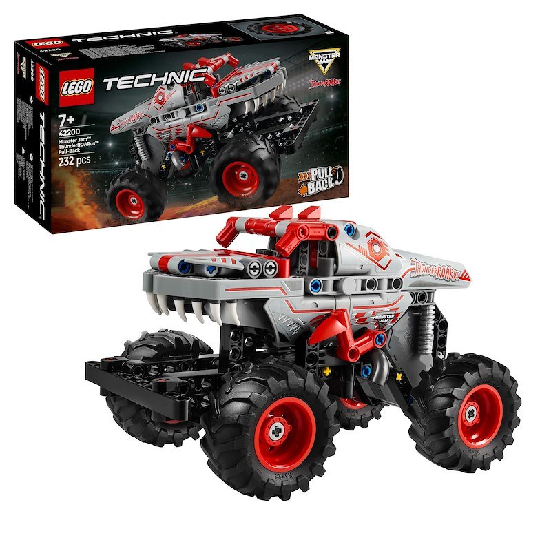 Lego® Technic Pull-back Monster Jam™ ThunderROARus™ 42200