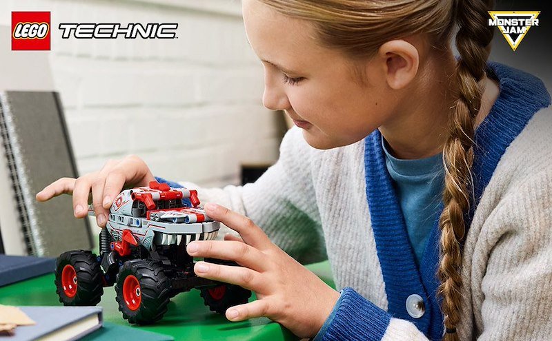 Lego® Technic Pull-back Monster Jam™ ThunderROARus™ 42200
