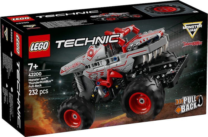 Lego® Technic Pull-back Monster Jam™ ThunderROARus™ 42200
