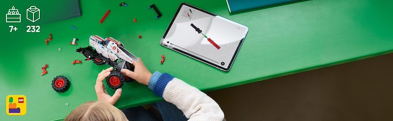 Lego® Technic Pull-back Monster Jam™ ThunderROARus™ 42200