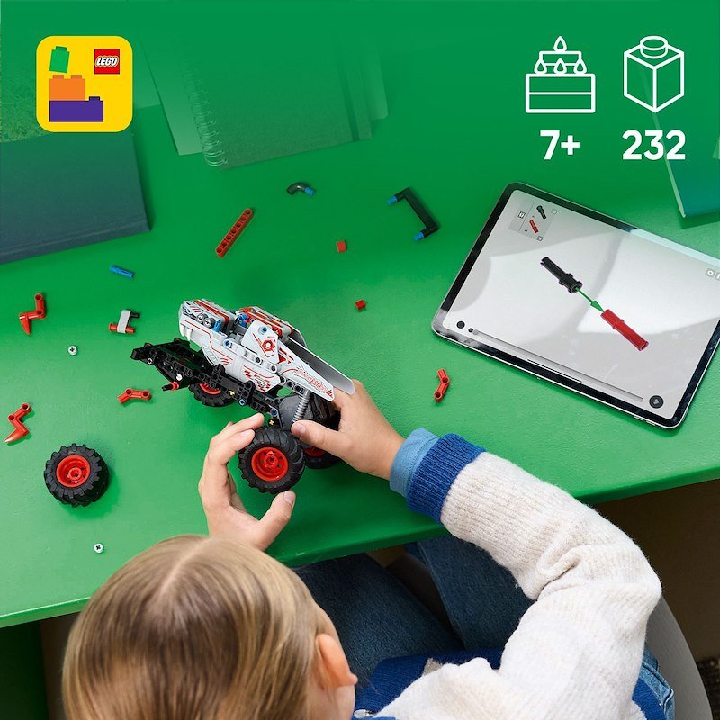 Lego® Technic Pull-back Monster Jam™ ThunderROARus™ 42200