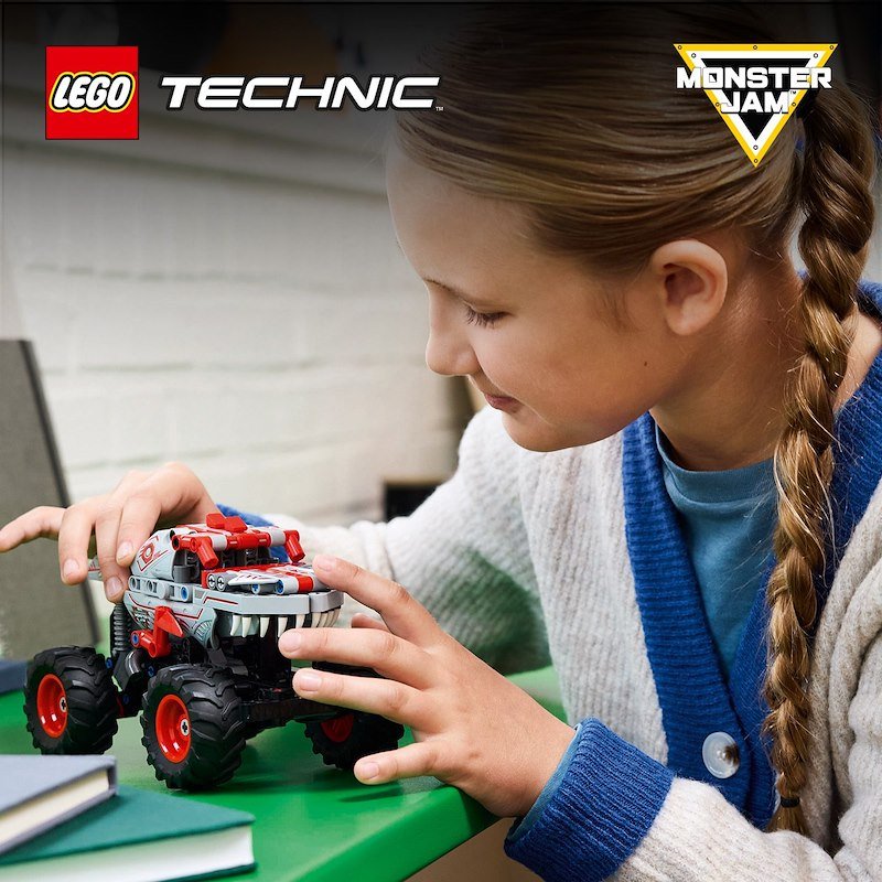 Lego® Technic Pull-back Monster Jam™ ThunderROARus™ 42200