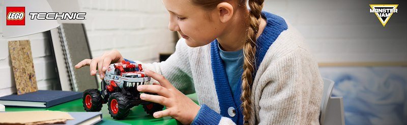 Lego® Technic Pull-back Monster Jam™ ThunderROARus™ 42200