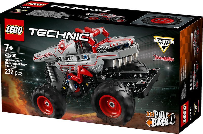 Lego® Technic Pull-back Monster Jam™ ThunderROARus™ 42200