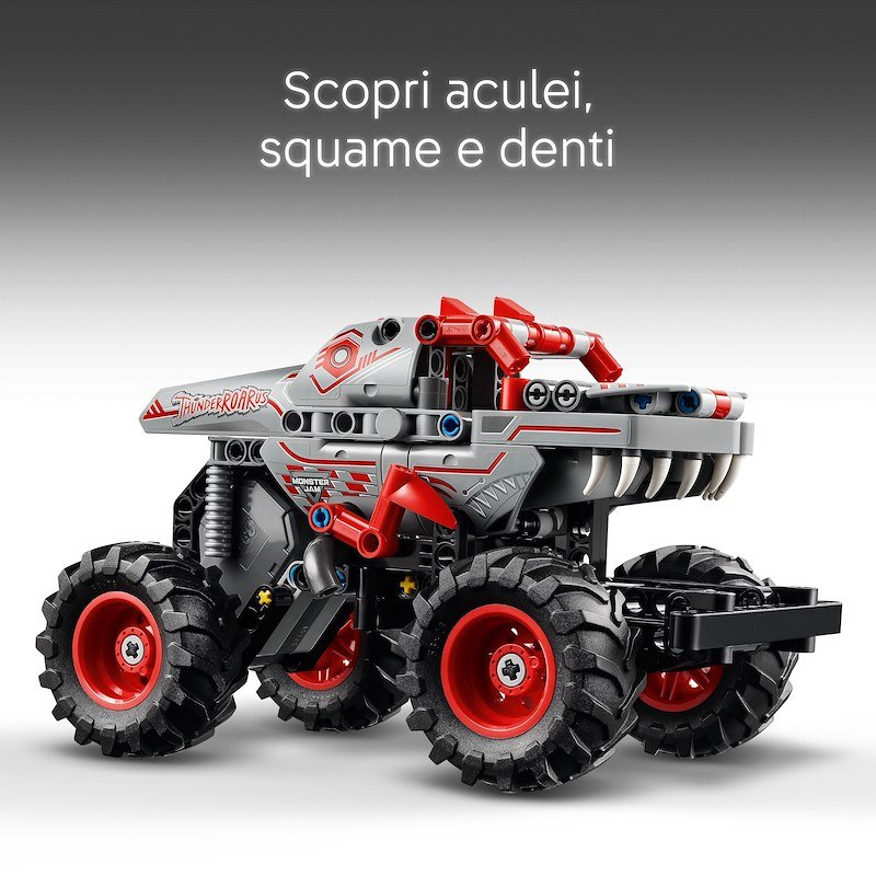 Lego® Technic Pull-back Monster Jam™ ThunderROARus™ 42200