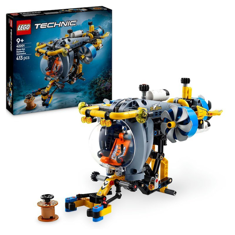 Lego® SOTTOMARINO PER ESPLORAZIONI ABISSALI- 42201