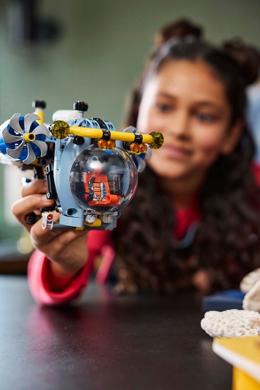 Lego® SOTTOMARINO PER ESPLORAZIONI ABISSALI- 42201