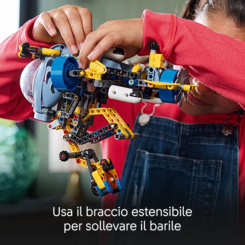 Lego® SOTTOMARINO PER ESPLORAZIONI ABISSALI- 42201