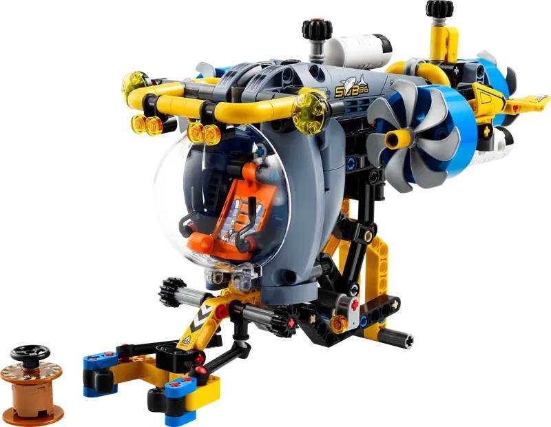 Lego® SOTTOMARINO PER ESPLORAZIONI ABISSALI- 42201