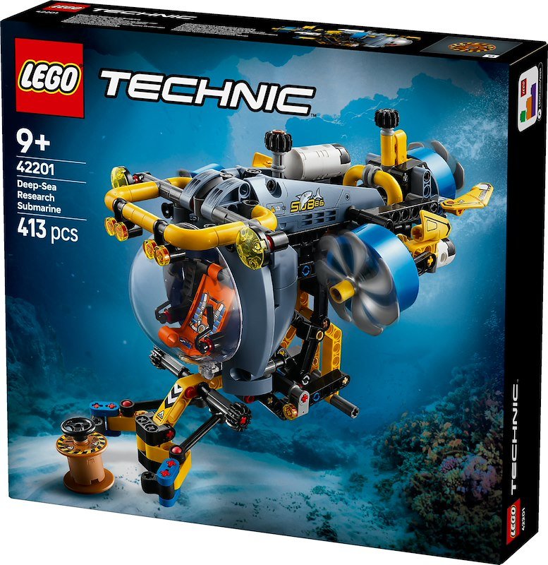 Lego® SOTTOMARINO PER ESPLORAZIONI ABISSALI- 42201
