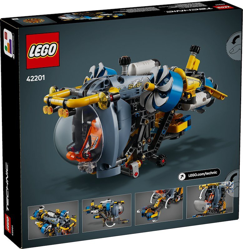 Lego® SOTTOMARINO PER ESPLORAZIONI ABISSALI- 42201
