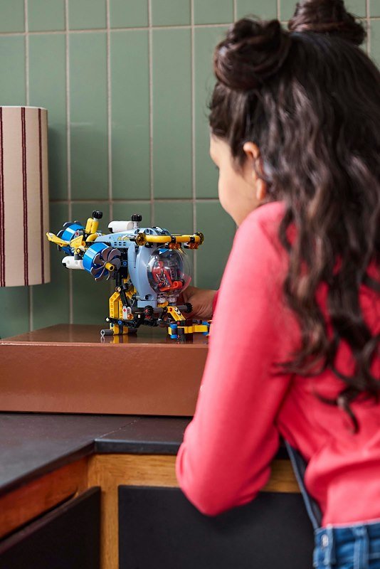 Lego® SOTTOMARINO PER ESPLORAZIONI ABISSALI- 42201