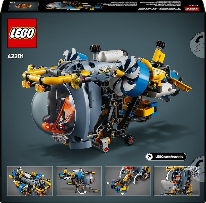 Lego® SOTTOMARINO PER ESPLORAZIONI ABISSALI- 42201