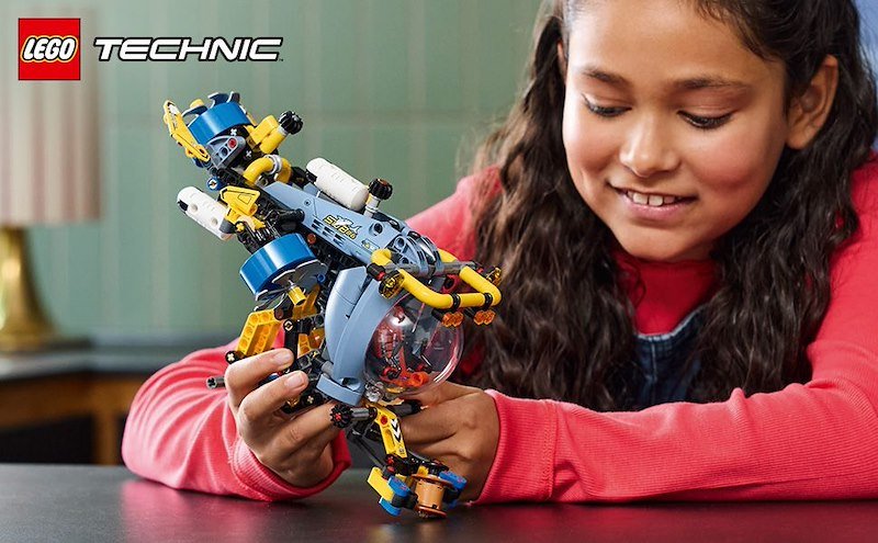 Lego® SOTTOMARINO PER ESPLORAZIONI ABISSALI- 42201