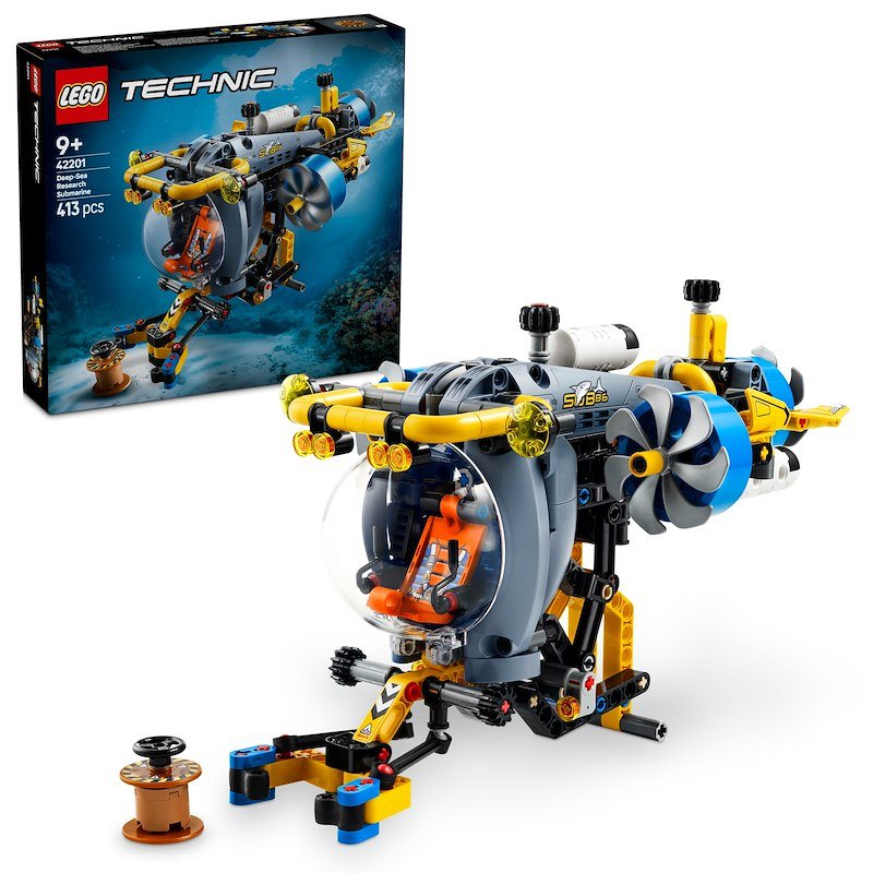Lego® SOTTOMARINO PER ESPLORAZIONI ABISSALI- 42201
