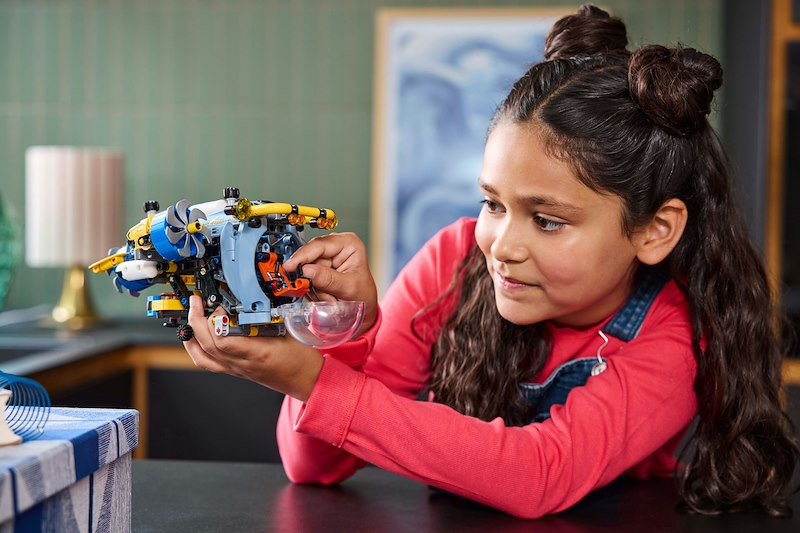 Lego® SOTTOMARINO PER ESPLORAZIONI ABISSALI- 42201