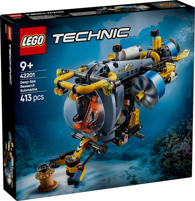 Lego® SOTTOMARINO PER ESPLORAZIONI ABISSALI- 42201