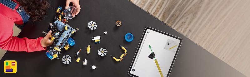 Lego® SOTTOMARINO PER ESPLORAZIONI ABISSALI- 42201