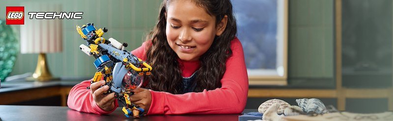 Lego® SOTTOMARINO PER ESPLORAZIONI ABISSALI- 42201