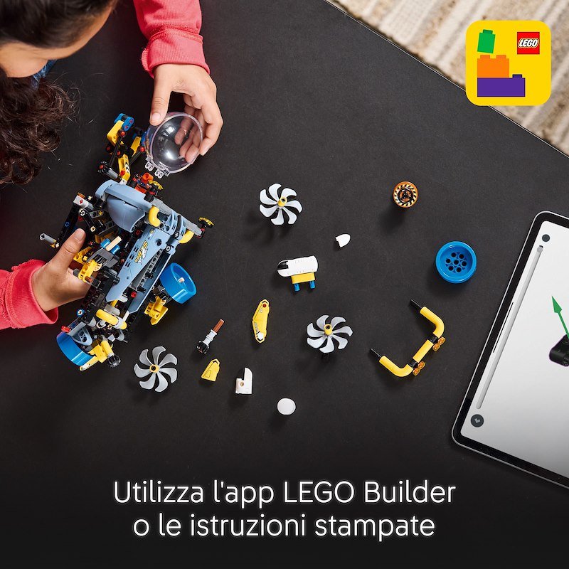 Lego® SOTTOMARINO PER ESPLORAZIONI ABISSALI- 42201