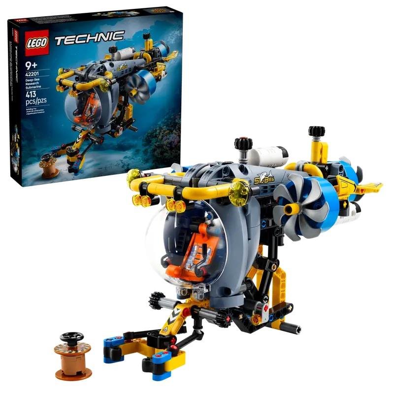 Lego® SOTTOMARINO PER ESPLORAZIONI ABISSALI- 42201