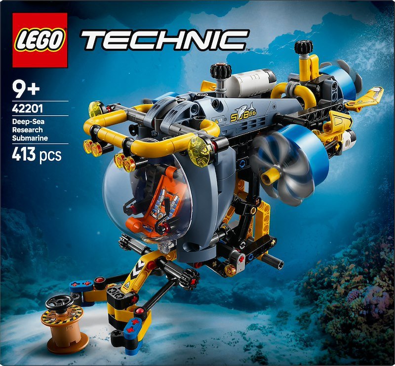 Lego® SOTTOMARINO PER ESPLORAZIONI ABISSALI- 42201