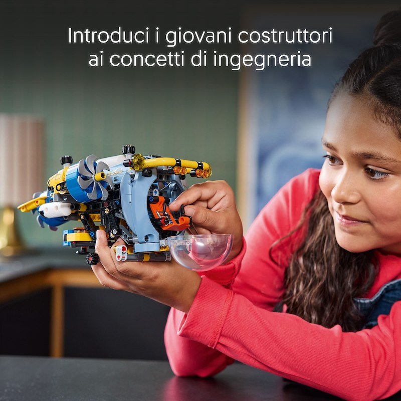 Lego® SOTTOMARINO PER ESPLORAZIONI ABISSALI- 42201