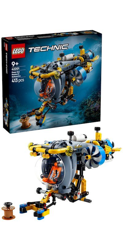 Lego® SOTTOMARINO PER ESPLORAZIONI ABISSALI- 42201