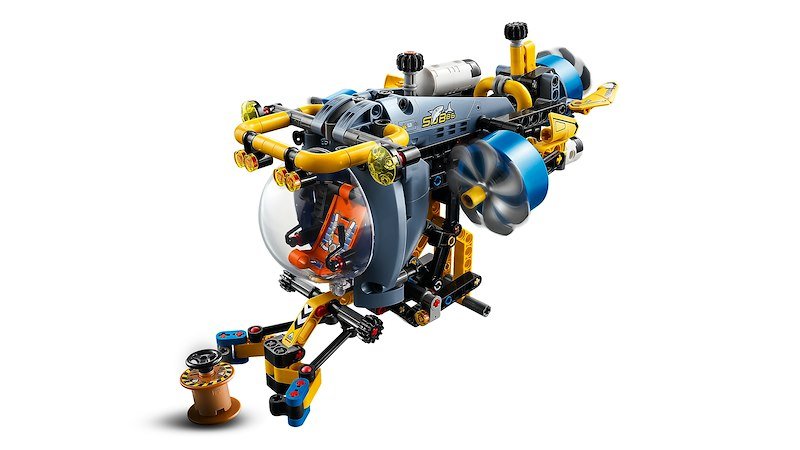 Lego® SOTTOMARINO PER ESPLORAZIONI ABISSALI- 42201