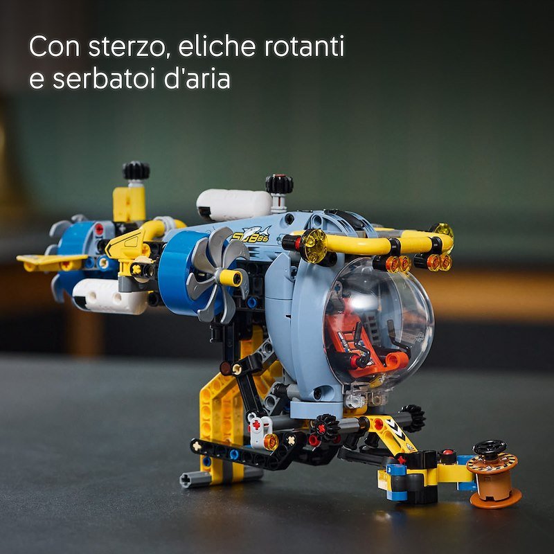 Lego® SOTTOMARINO PER ESPLORAZIONI ABISSALI- 42201