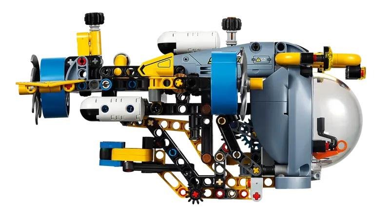 Lego® SOTTOMARINO PER ESPLORAZIONI ABISSALI- 42201