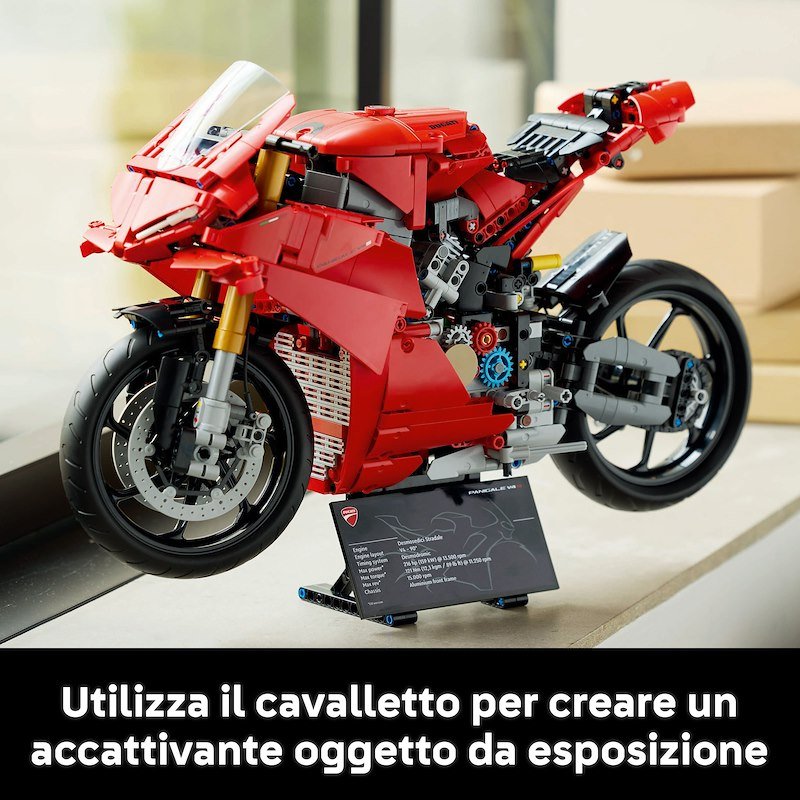Lego Technic Ducati Panigale V4 S 42202