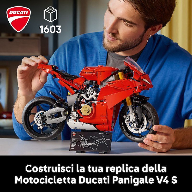 Lego Technic Ducati Panigale V4 S 42202