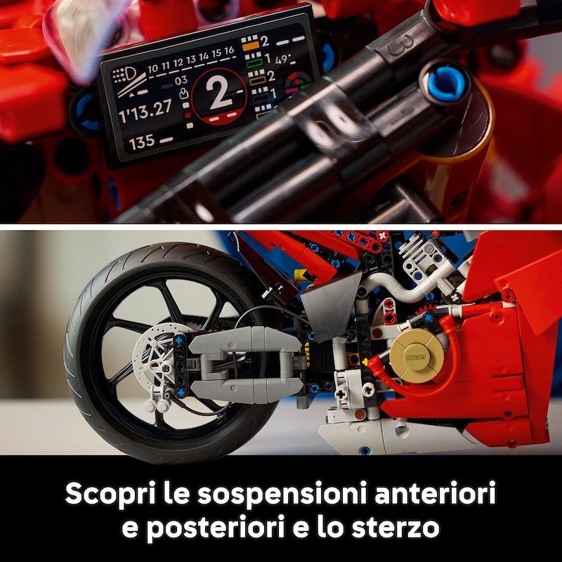 Lego Technic Ducati Panigale V4 S 42202