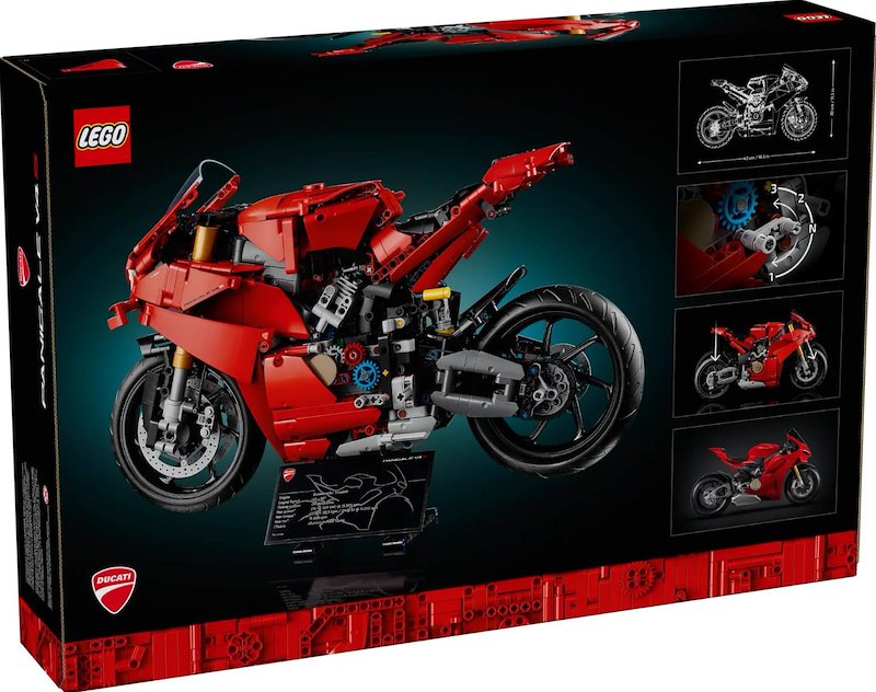 Lego Technic Ducati Panigale V4 S 42202