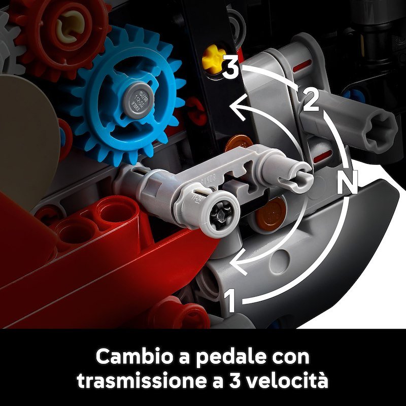 Lego Technic Ducati Panigale V4 S 42202