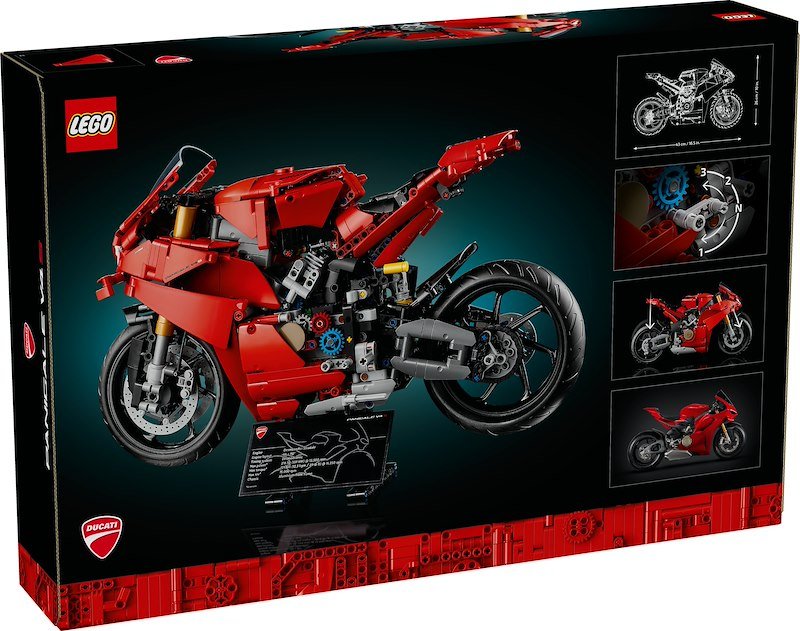 Lego Technic Ducati Panigale V4 S 42202