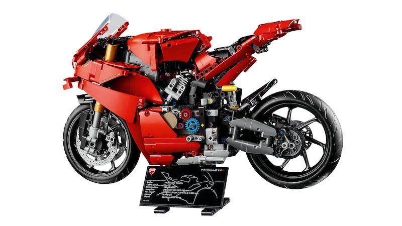 Lego Technic Ducati Panigale V4 S 42202